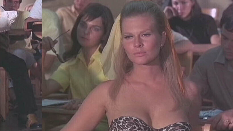 Sexiest Marion Waltz Scenes. Underwear, cheetah bra, cheetah panties. 635134