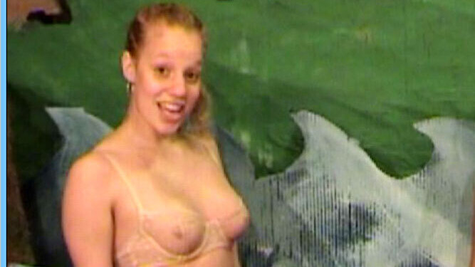 Sexiest Emma Manion Scene in Camp Blood: The Musical. Underwear, bikini, cardboard set. 635293