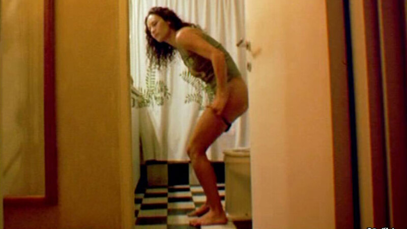 Sexiest Scenes of Carola Fisher from Unfaithful Women. Sexy, brunette, pulling panties down. 635393