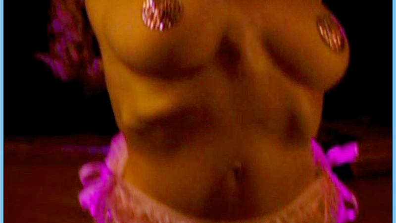 Sexiest Harriet Scenes. Sexy, breast close-up, nipples covered. 635404