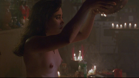 Rita Verreos in Marked for Death (1990) Breasts Breasts Brunette 684677