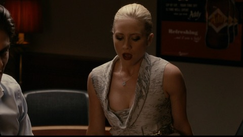 Brittany Snow in Syrup (2013) Sexy Blonde Cleavage 731271