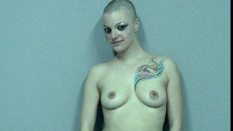 Nudes of Herself from 9to5: Days in Porn. Breasts, heavy eye makeup, nude. 683994