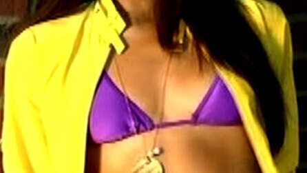Sexiest Ciara Scene in Can't Leave 'Em Alone. Bikini, Black, SFW. 647305