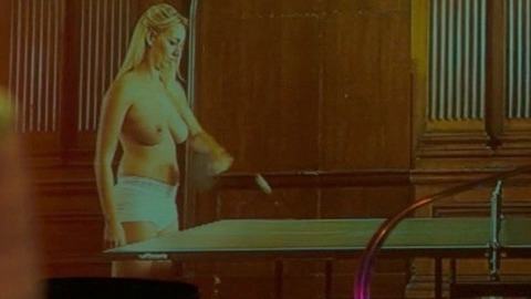 Hayley-Marie Coppin in Dom Hemingway (2013) Breasts Big Breasts Blonde 748672