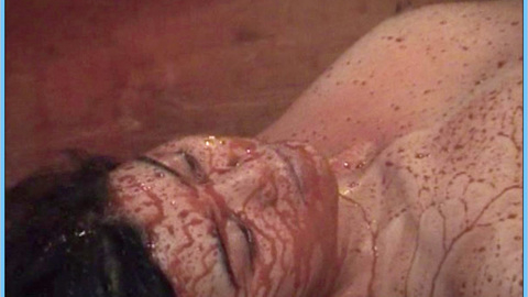 Kaori Danjou in Blind Beast vs. Killer Dwarf (2001) Breasts Asian Blood 615534