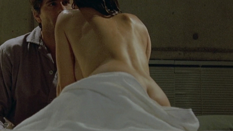 Zoe from My Brother's Wife Naked. Butt, Sexy, brunette, cement walls. 789581