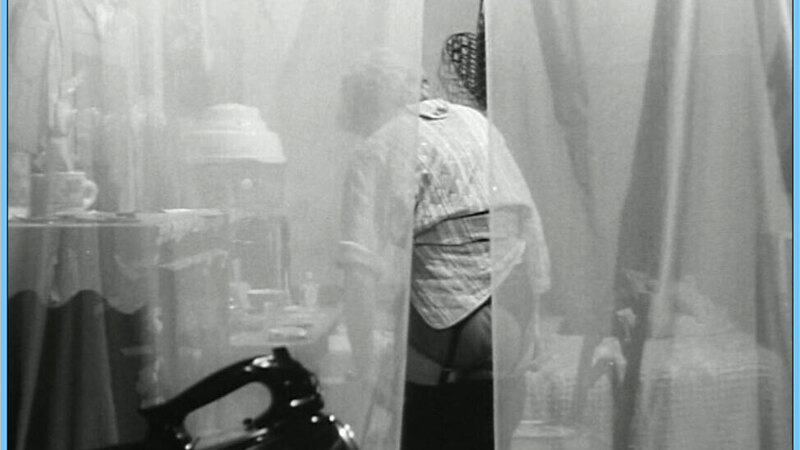 Sexiest Scenes of Sally 'Poochie' from The Rotten Apple. Underwear, black and white, getting dressed. 635945