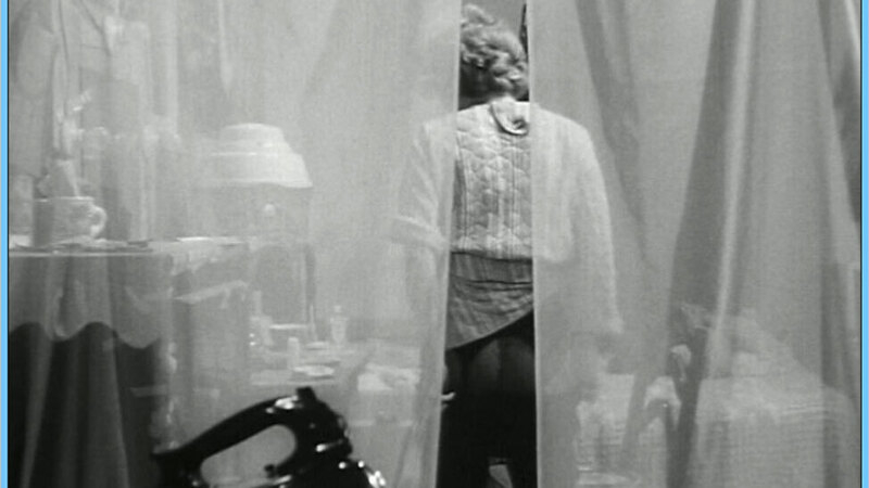 Sexiest Sally 'Poochie' Scenes. Underwear, black and white, getting dressed. 635944