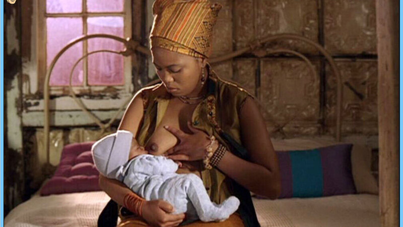 Terry Pheto Nude in Tsotsi. Breasts, Black, baby. 635956
