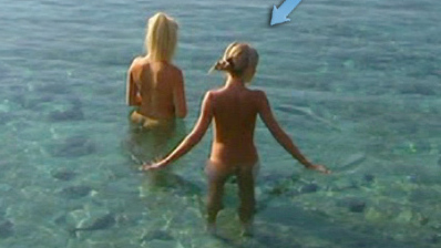 Sara Jean Underwood Naked in Bridget's Sexiest Beaches. Butt, back exposed, blonde. 680593