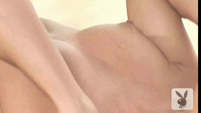 Sara Jean Underwood Nude in Playboy's Yoga with Sara Jean Underwood. Breasts, Bush, close-up, landing strip bush. 696898