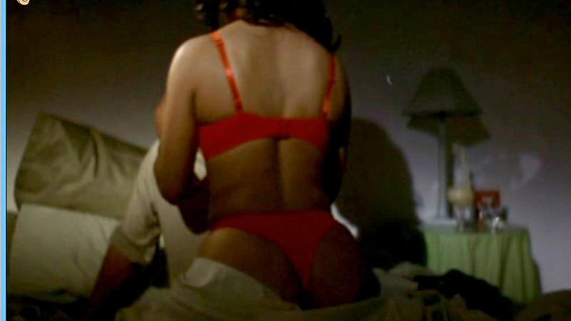 Sexiest Scenes of Sonia from Red Passport. Underwear, SFW, back exposed. 636005