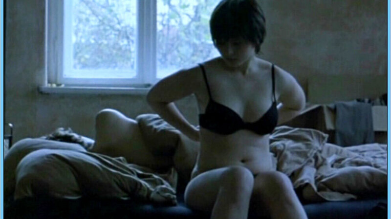 Hottest Anna Fischer Scene in Liebeskind. Underwear, SFW, black bra. 636026