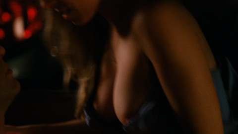 Kaitlin Doubleday in Hung (2009-2011) Breasts Breasts Peeking Out Brunette 701757