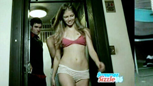 Hottest Heide Lindgren Scene in It's Not Your Fault. Underwear, back exposed, cleavage. 636074