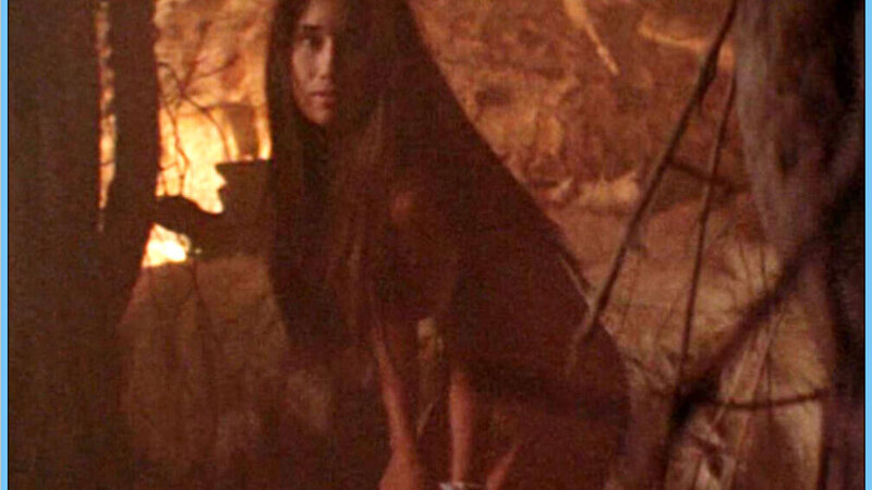 Carlotta Chang Nude in On Deadly Ground. Breasts, brunette, long hair. 636076