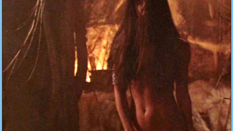 Carlotta Chang Naked as Dream Girl. Breasts, brunette, hand on bush. 636075