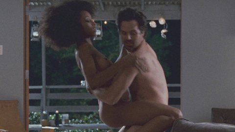 Tanya from The Kids Are All Right Naked. Breasts, Black, afro. 690719