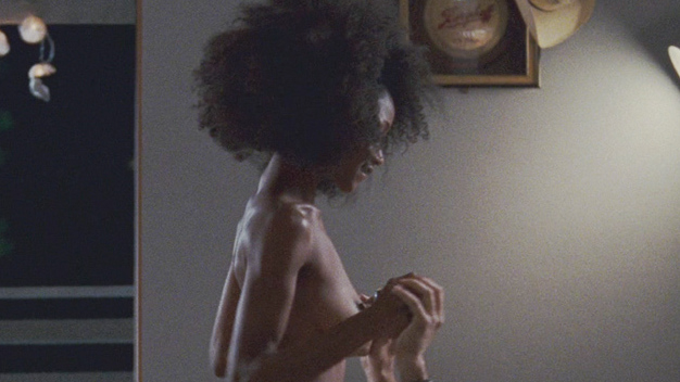 Tanya from The Kids Are All Right Naked. Breasts, Black, afro. 690713