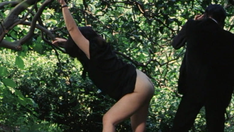 Ayako from The Funeral Naked. Butt, bent over, black dress. 636113