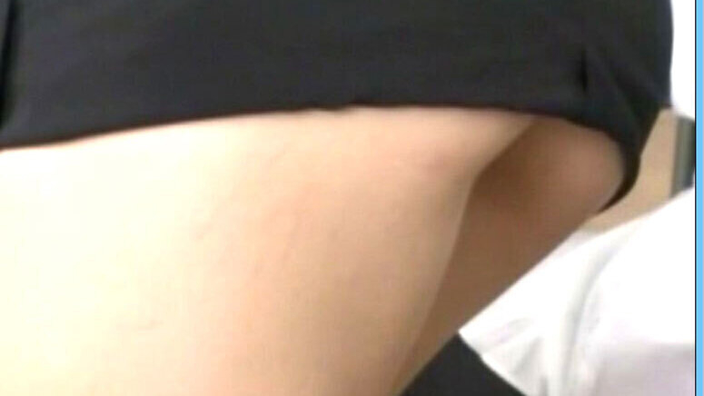 Nudes of NA from A Woman Teacher Without Underpants 3. Butt, black skirt, butt peeking out. 636126