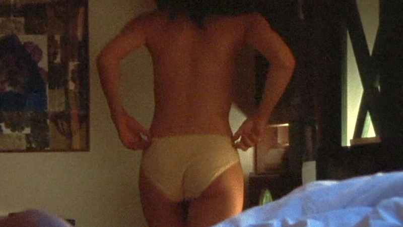 Tomie's Sexiest Scenes with Rumi. Underwear, butt cleavage, view from behind. 630132