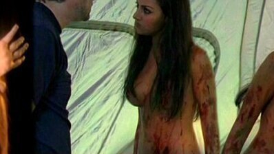 Nudes of Aneh-Tet from Legion of the Dead. Breasts, brunette, collage. 704448