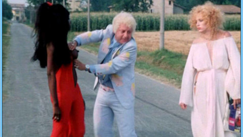 Lucienne Camille in La mazurka del barone, della santa e del fico fiorone (1975) Breasts Big Breasts Black Hair 636270