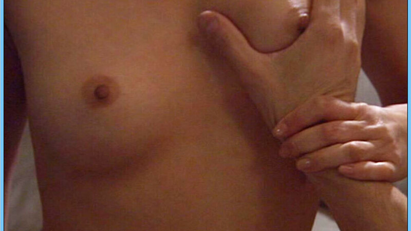 Sarah Tierney from Headhunter Naked. Breasts, Body Double, breast close-up, hand on breast. 636365