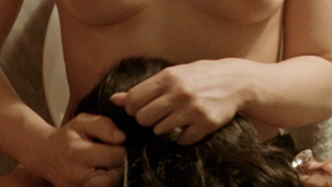 Grazia Morelli Nude in Private. Breasts, Lesbian, eating out, face in bush. 727174