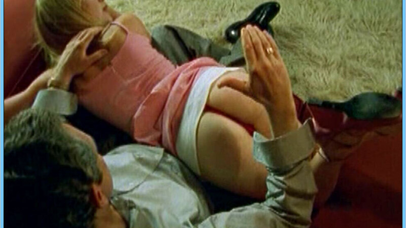Hottest Ruth Scenes. Underwear, bent over knee, blonde. 636387