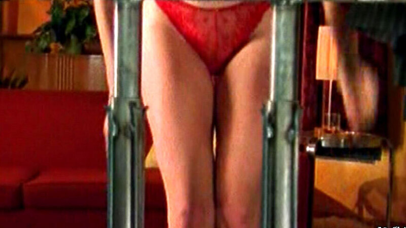 Sexiest Sirena Irwin Scene in Whacked. Underwear, SFW, red panties. 636385