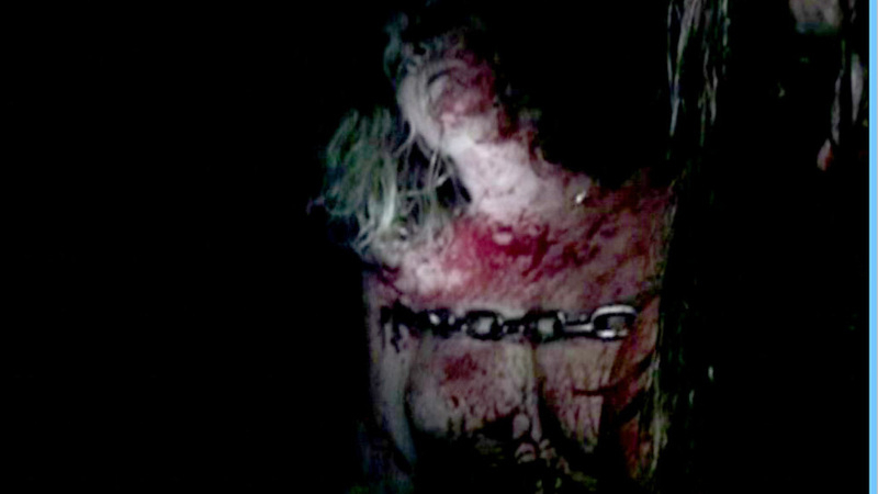 Nessa Hawkins Nude as Christine. Breasts, blonde, bloody. 636512
