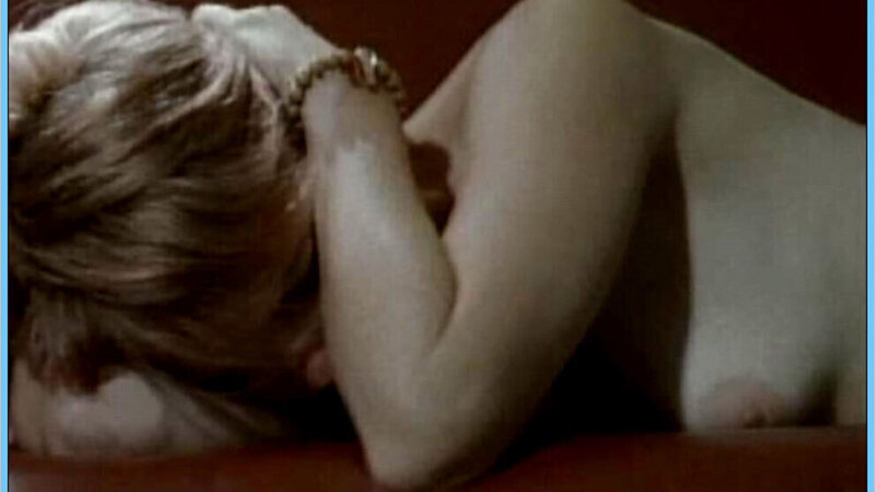 Mary Monahan Nude as Phoebe. Breasts, laying on couch, left breast. 636524