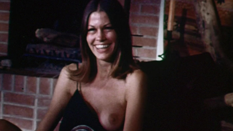 Donna Stubbert Naked as Lena. Breasts, black hair, left breast. 636603