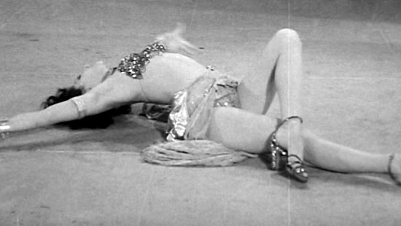 Sexiest Herself Scenes. Sexy, arched back, black and white. 636628