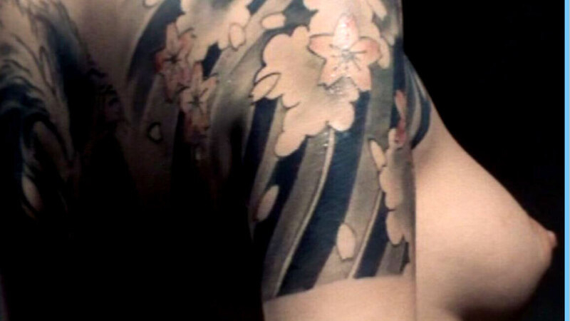 Nudes of Michiyo from Tattooed Flower Vase. Breasts, Asian, flower tattoo. 648204