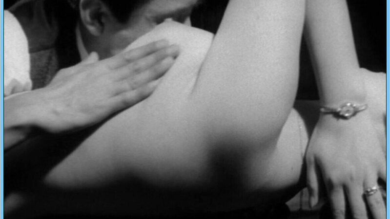 Naomi Tani Nude as Keiko. Breasts, black and white, couple. 651740