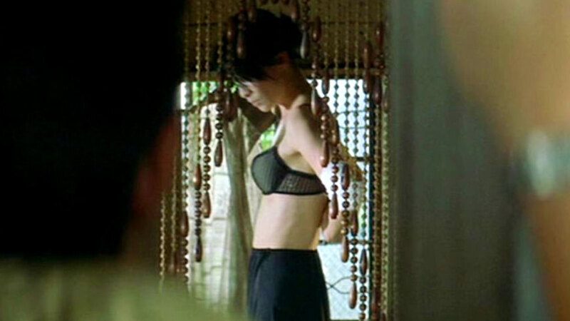 Sexiest Scenes of Mary from Infernal Affairs 2. Underwear, SFW, black bra. 641693