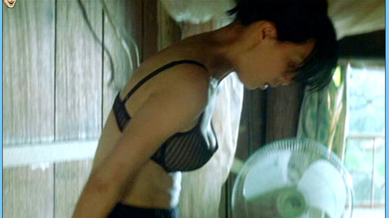 Sexiest Mary Scenes. Underwear, SFW, black bra. 641692