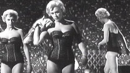 Rosen für den Staatsanwalt's Sexiest Scenes with Ingrid van Bergen. Sexy, SFW, black corset. 636642