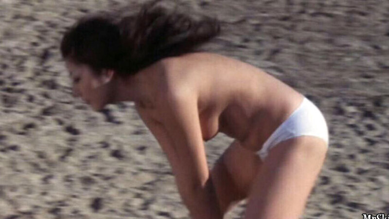 Yoko from Koibito tachi wa nureta Naked. Breasts, back exposed, beach. 636653