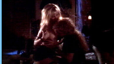 Gloria from Conflict of Interest Naked. Breasts, blonde, cleavage. 562673