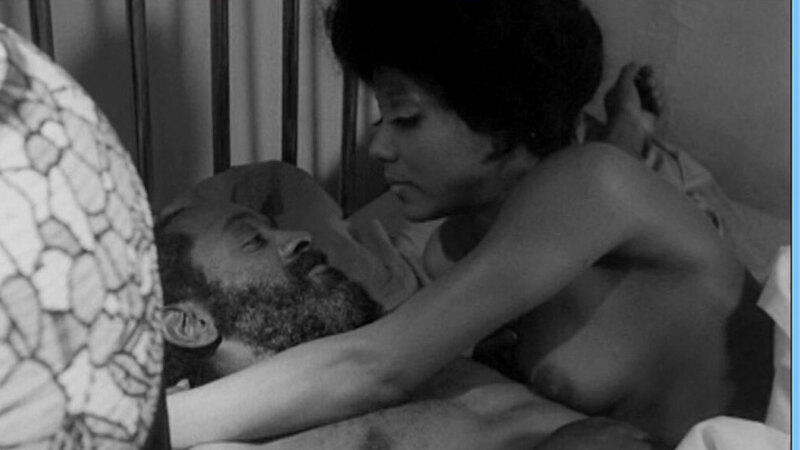 Laura Greene Naked in Putney Swope. Breasts, Black, black and white. 636691