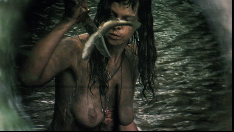 Pollyanna McIntosh in The Woman (2011) Breasts Breasts Brunette 705791