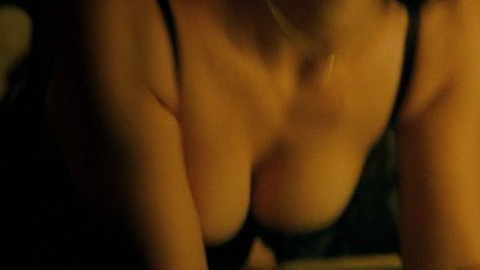 Pollyanna McIntosh in Filth (2013) Underwear Bent Over Desk Big Breasts 738213