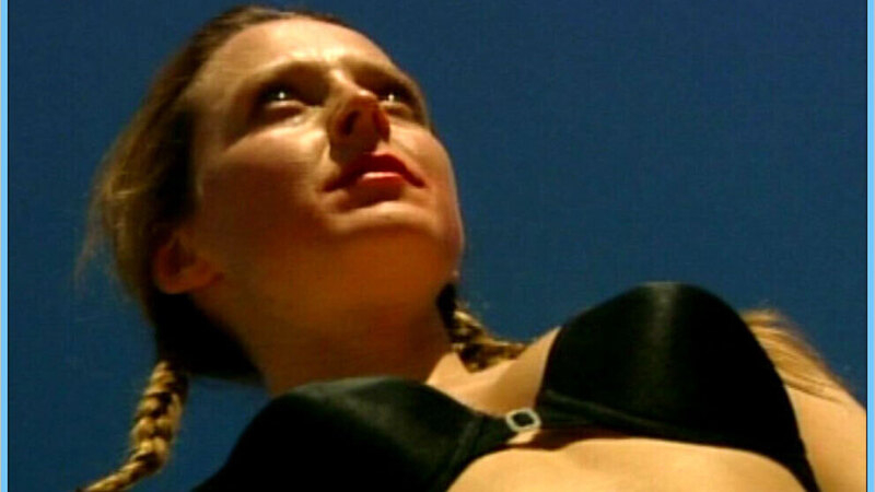 Sexiest Susanne Hausschmid Scene in Defenceless. Underwear, SFW, black bra. 636787