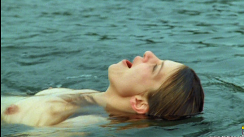Hanna Baumann from Ein Guter Sommer Naked. Breasts, Butt, floating in water on back, getting out of bed. 707363