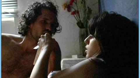 Maryam Zaree in Breaking Glass (2005) Breasts Breasts Couple In Bed 579130